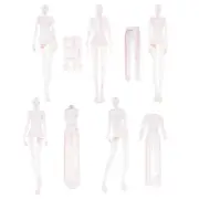 Fashion Illustration Rulers Sketching Templates Ruler Sewing Humanoid6425