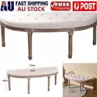 Moon Window Bench European Upholstered Bedroom Suite End of Bed AU