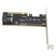 Mini SAS HD Adapter Cable Card Dual Port SFF 8643 36 Pin Server for Windows/XP