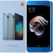Xiaomi Mi Note 3 4G/LTE Blue 64GB + 6GB DUAL SIM Factory Unlocked OEM NEW