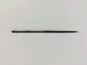 Nicholson 37137 4" Oval, Round Hand Needle File, #0 Cut, USA Made, New