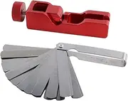 Gaps Tool Spark Plug - Gapping Tool Spark Plug Alloy Measuring Tool - Spark Plug Gaps Spark Adjustment Tool Accurate Efficient for Home Families Friends