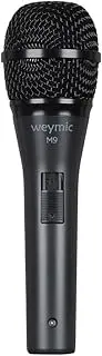 WEYMIC M9 Dynamic Vocal Classic Style Microphone Audio Classic Professional Dynamic Cardioid Unidirectional - For Instruments, Drums, Percussion, Vocals (M9)