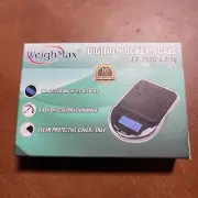 WeighMax Digital Pocket Scale EX-750C X 0.1g Brand New Digital Scale