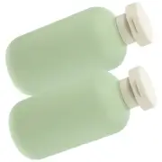 2 Pcs Clamshell Bottle Squeeze Bottles for Shampoo Small Lotion Travel
