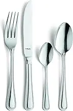 Amefa Vintage Bead 24 Piece 6 Person Cutlery Set - Gift Boxed