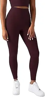 [YITTY] Active Women's UltraLuxe High-Waist No-Pocket Legging, No Front Seam, Athleisure, 4-Way-Stretch