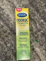 Dr. Scholl’s Odor-X Probiotic Foot Spray 4 oz