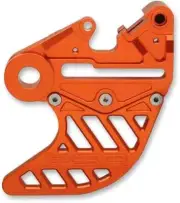 PSR Rear Brake Rotor Disc Guard Protector Aluminum Orange KTM 450 SXF 04-20