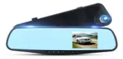 1 set Car Mounted Dash Cam Hd Rearview Mirror Single/dual Lens