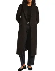 [Marcs] Dimitri Tailored Coat in Brown