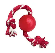 Small Ball with Rope, Dog Toy