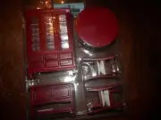 Mayberry Street Miniatures Mahogany Dining Room Table Set, China Cabinet Rare