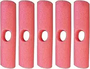 Pool Noodle Connector | Foam Tube Adapter Set | Five Piece Pole Joiner Kit | Durable Pool Float Connector | Activity Connectors for Garden Swimmers Outdoor Games Youth