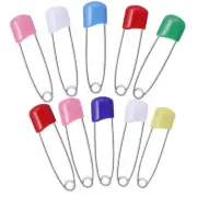 100Pcs Head Pins Diaper Nappy Pin DIY Needle Pins Sewing Supplies