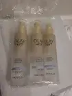Olay Mist Cooling Cucumber Water & White Mint 3.3 oz. Pack of 3. Sealed.