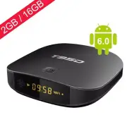 Android 6.0 TV Box 2GB RAM 16GB ROM Quad Core Supporting 4K - HD W/ WiFi LAN