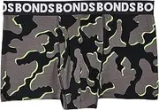 [Bonds] Everyday Trunks - Mens Underwear Black Shorts Boxers Briefs Jocks