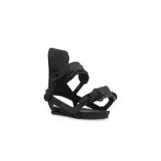 Ride A-9 snowboard bindings (Black, Pink) NEW