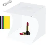 Product Photography Light Box | Portable Folding Light Box Photography | Light Box & Soft Box Professional Lightbox for Jewelry and Product Photography