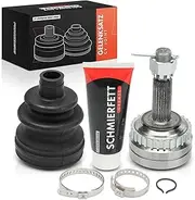 Joint Kit Wheel Side Front Compatible with Astra F T92 1991-1998 Corsa B S93 1993-2000 Tigra S93 1994-1998 Vectra A CC J89 1993-1995 Replace# 374213