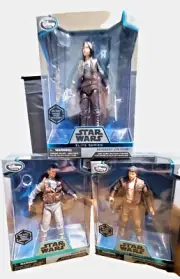 Star Wars Rogue One Die-Cast Elite Series 3: Jyn Erso Bodhi Cassian Andor