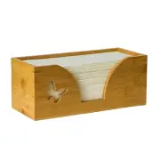 C-fold Paper Towel Holder in Natural Bamboo