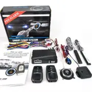 One-button Start Car Keyless Entry Engine Remote Starter Stop Auto Accessories (for: Volkswagen)