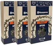 Husqvarna Set Of 3 OEM SP33G X-Cut .325 .050 80DL 20" Chain 581643680