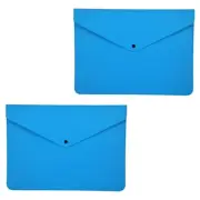 2Pcs Felt Document Organisers, Felt File Folder Expanding File Bag File Pouches