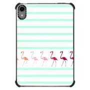 iPad mini (6th gen) iPad Impact Case MINI FLAMINGO WALK MINT