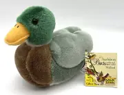 NWT Wild Republic Audubon Birds Mallard Duck w/ Sound Plush Toy - WORKS!