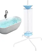 Pool Filter Cleaner Stand - Cartridges Maintenance Tool,Cleaning Rotating Detachable Equipment for Swimming Pool 3, 4 or 6 Inches Filter