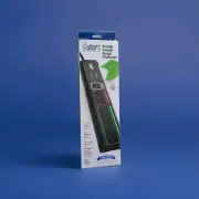 NEW Smart Strip Energy Saving Surge Protector 3ft Power Cord Black