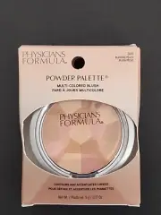 Physicians Formula Powder Palette 2465 Blushing Peach Multicolored Blush * READ