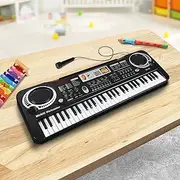 Mazam 61 Keys Piano Keyboard Electronic Musical Kids Toy Gift With Microphone