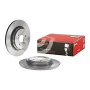 Brembo Prime Solid Brake Rotor - Single - 08.7607.11