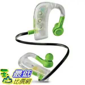 [美國代購] BlueAnt Pump 2 PUMP2-GI 白色 防水運動入耳式耳機 HD Sportbuds