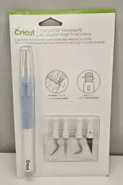 Cricut TrueControl Blue Weeding Kit Ergonomic 4-in-1 Tool #2007803 NEW