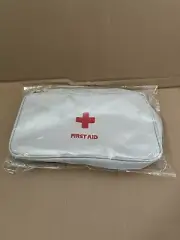 First Aid Kit Container Gray Vehicle Bug Out Bag Prepping Homestead Scouting