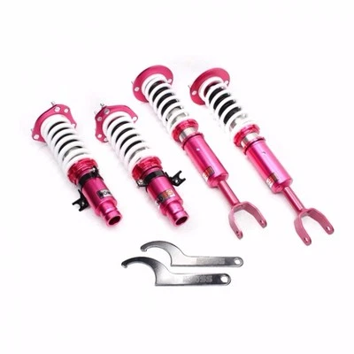 GODSPEED MONOSS DAMPER COILOVER SUSPENSION SHOCK FIT HONDA PRELUDE 92-01 BA BB (for: Honda)