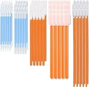 AAwipes Foam Tip Cleaning Swab Kit (5 Types, 100 Pack) Cleanroom Sponge Stick Foam Swab Bundle for Printer, Painting, Gun, Optics Lens,Camera, Arts and Crafts, Automotive Detailing (FC501)