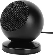 POENVFPO Snowball Microphone High Clarity Omni Directional Plug and Play Gaming Microphone for 10 Live Broadcast