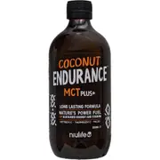 Niulife Coconut MCT Plus+ Oil Endurance 500ml (Pack of 6)