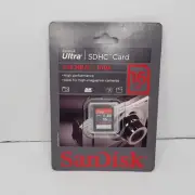 SanDisk 16 GB Ultra SDHC SD Memory Card UHS-I HD Class 4Hi Speed NEW