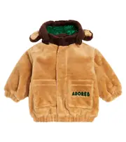 [Mini Rodini] Mini Rodini Adored faux fur jacket Y 10/11 beige