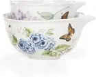 Butterfly Meadow 2-Piece Nesting Bowl Set, 2.9 LB, Multi