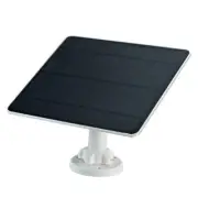 5W Solar Panel, IP65 Waterproof 5V Micro USB Wireless for Security Camera