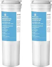 836848 Refrigerator Water Filter for Fisher&Paykel 836860,862285,862284,E402,E442B,E522B,RO185014,RO185011 Fridge Water Filter(2 Pack)