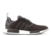 Adidas NMD R1 Mesh Dark Grey Black White Size 9.5. CQ2412